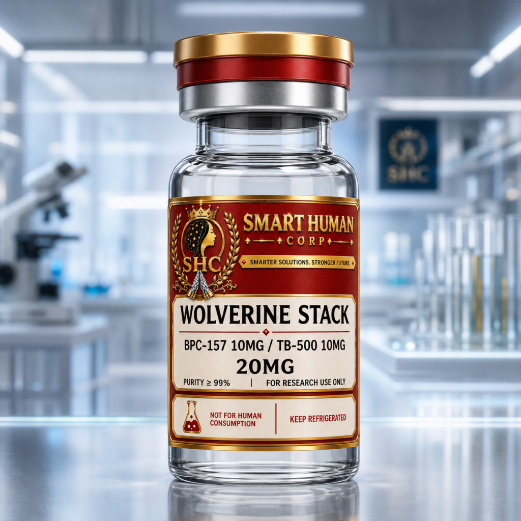 Wolverine Stack 20mg