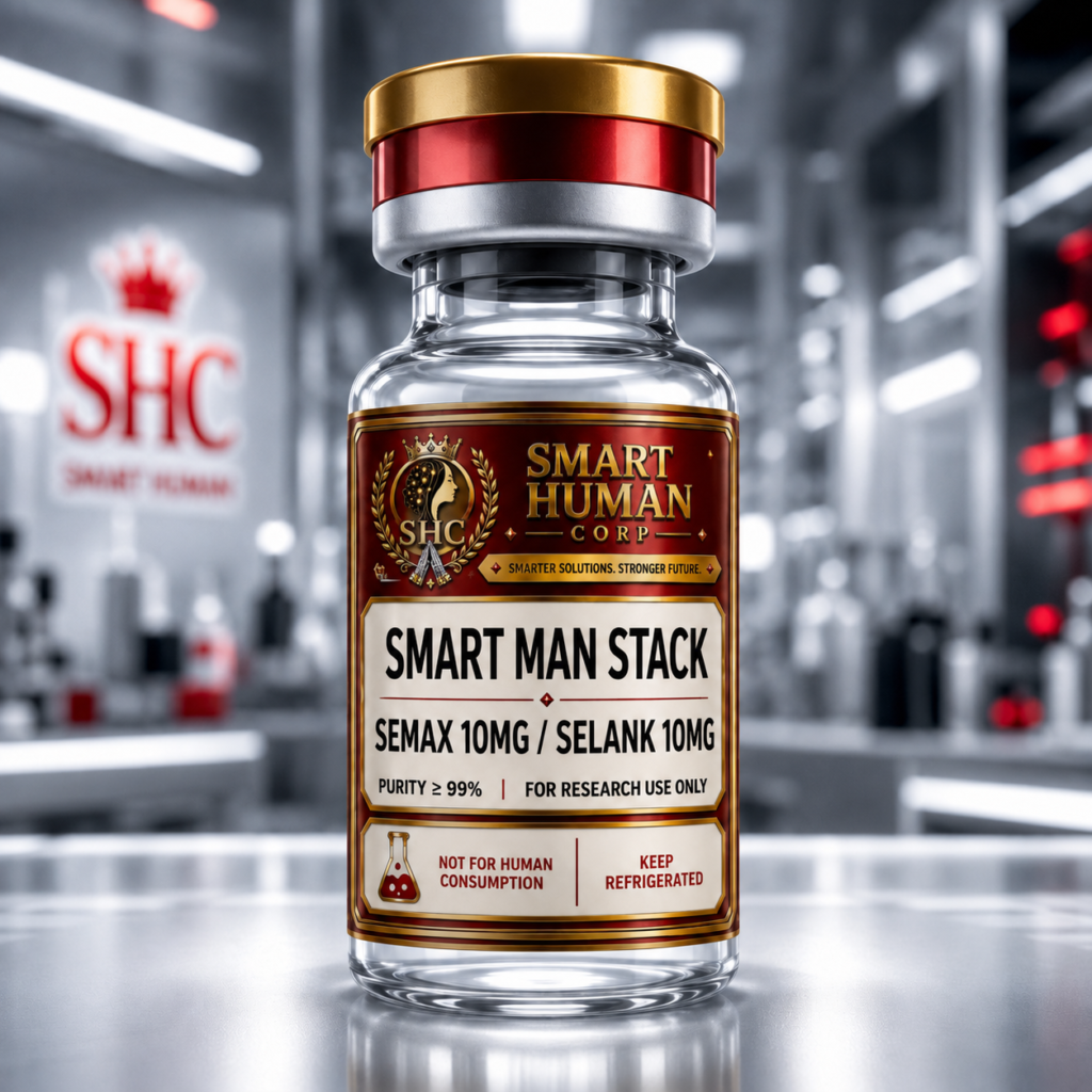(SMART MAN STACK) SEMAX10MG/ SELANK10MG